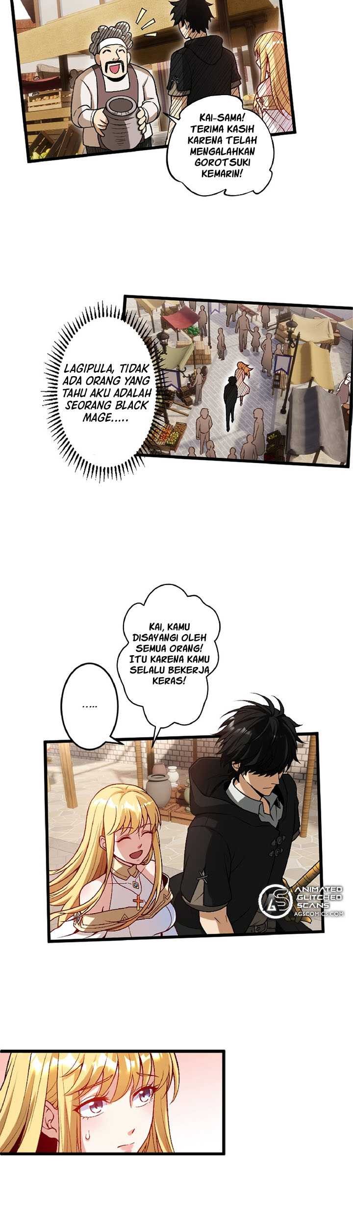 The Hated Black Mage Returns Chapter 03 Gambar 20