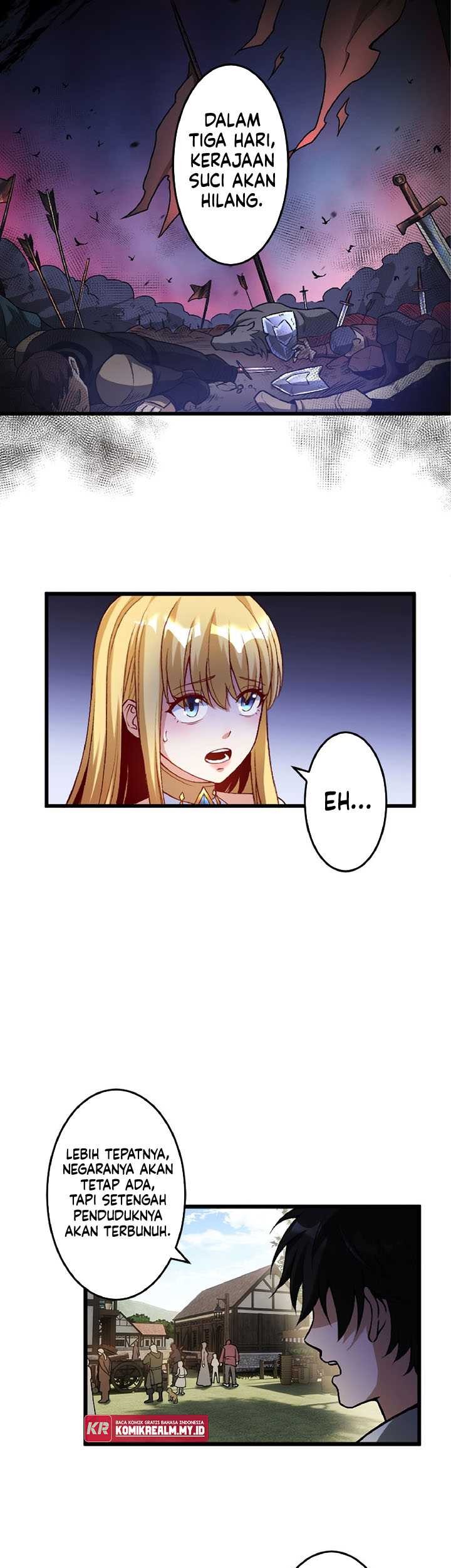 The Hated Black Mage Returns Chapter 03 Gambar 23