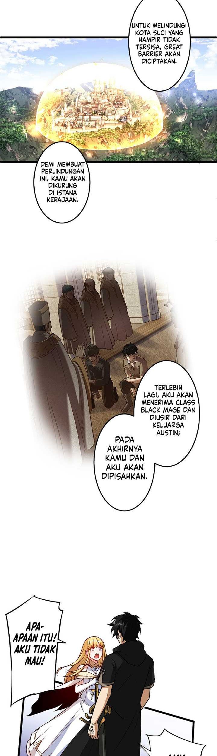 The Hated Black Mage Returns Chapter 03 Gambar 24