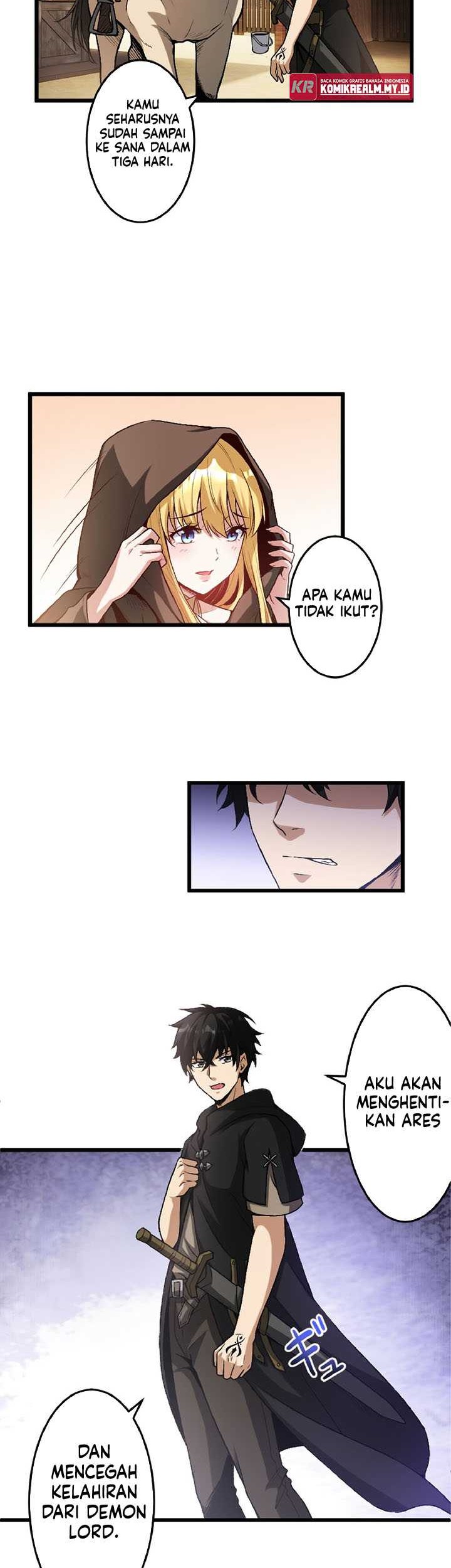 The Hated Black Mage Returns Chapter 03 Gambar 28