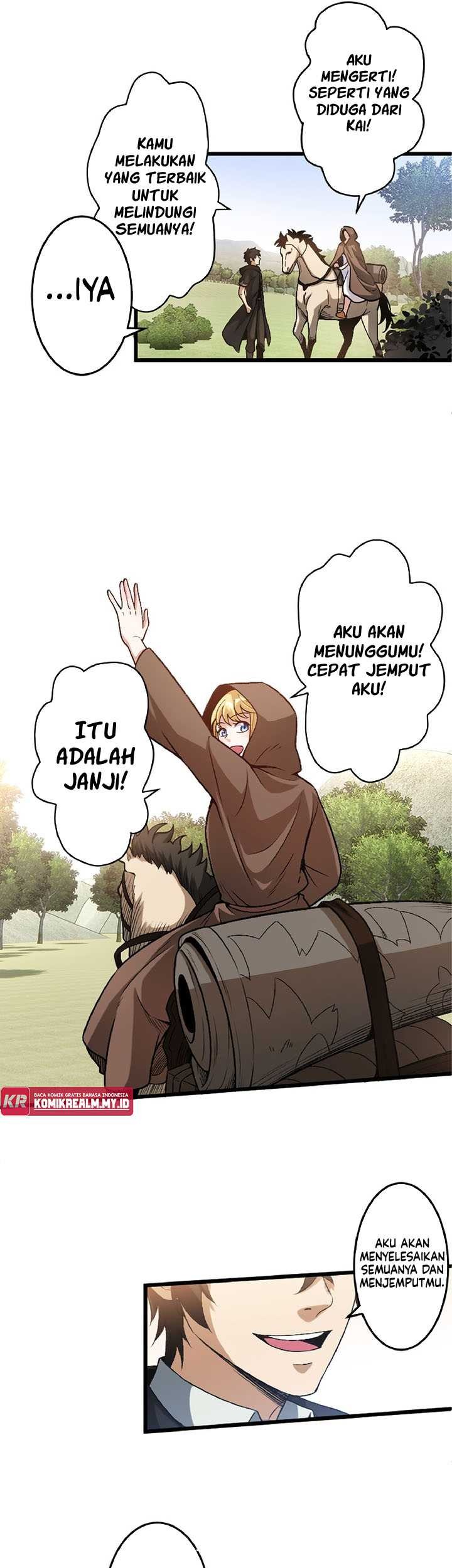The Hated Black Mage Returns Chapter 03 Gambar 30
