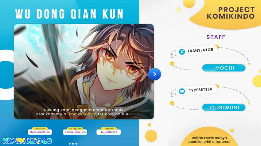Baca Komik Wu Dong Qian Kun Chapter 234 Gambar 1
