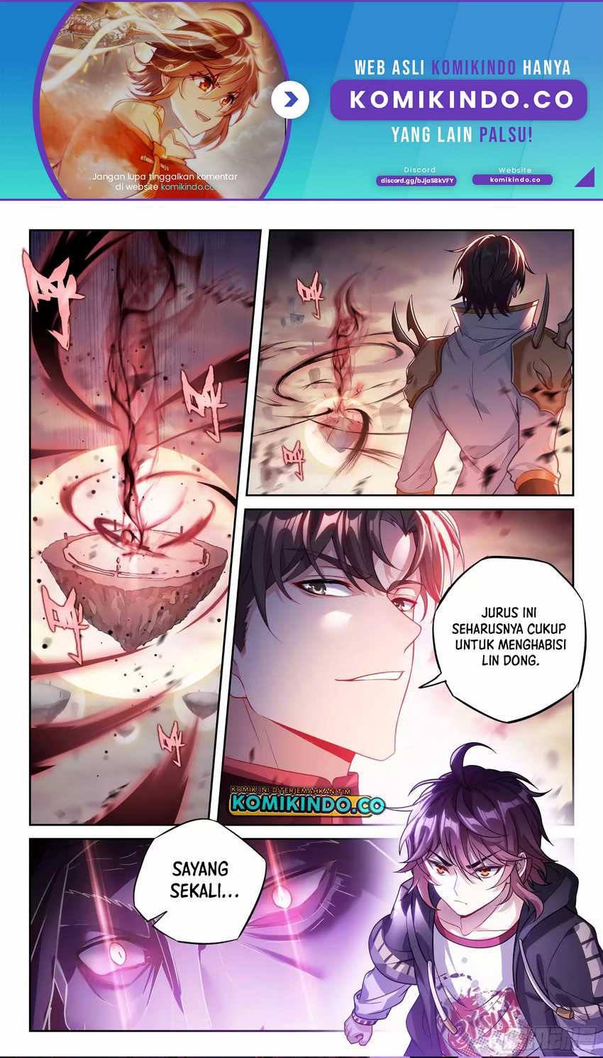 Baca  Wu Dong Qian Kun Chapter 234 Gambar 2