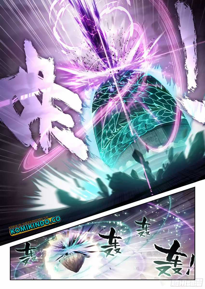 Wu Dong Qian Kun Chapter 234 Gambar 9