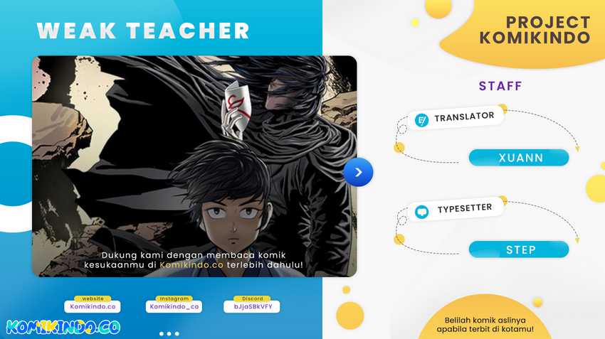 Baca Komik Weak Teacher Chapter 103 Gambar 1