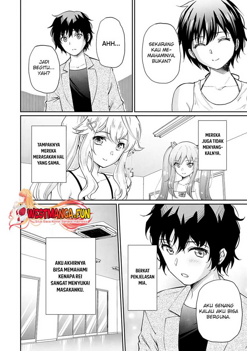 Isshou Hatarakitakunai Ore ga Classmate no Daininki Idol ni Natsukaretara Chapter 09 Gambar 10