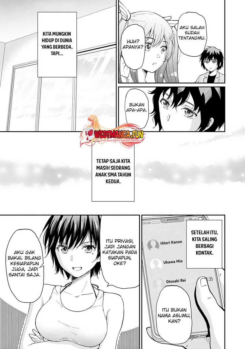 Isshou Hatarakitakunai Ore ga Classmate no Daininki Idol ni Natsukaretara Chapter 09 Gambar 11