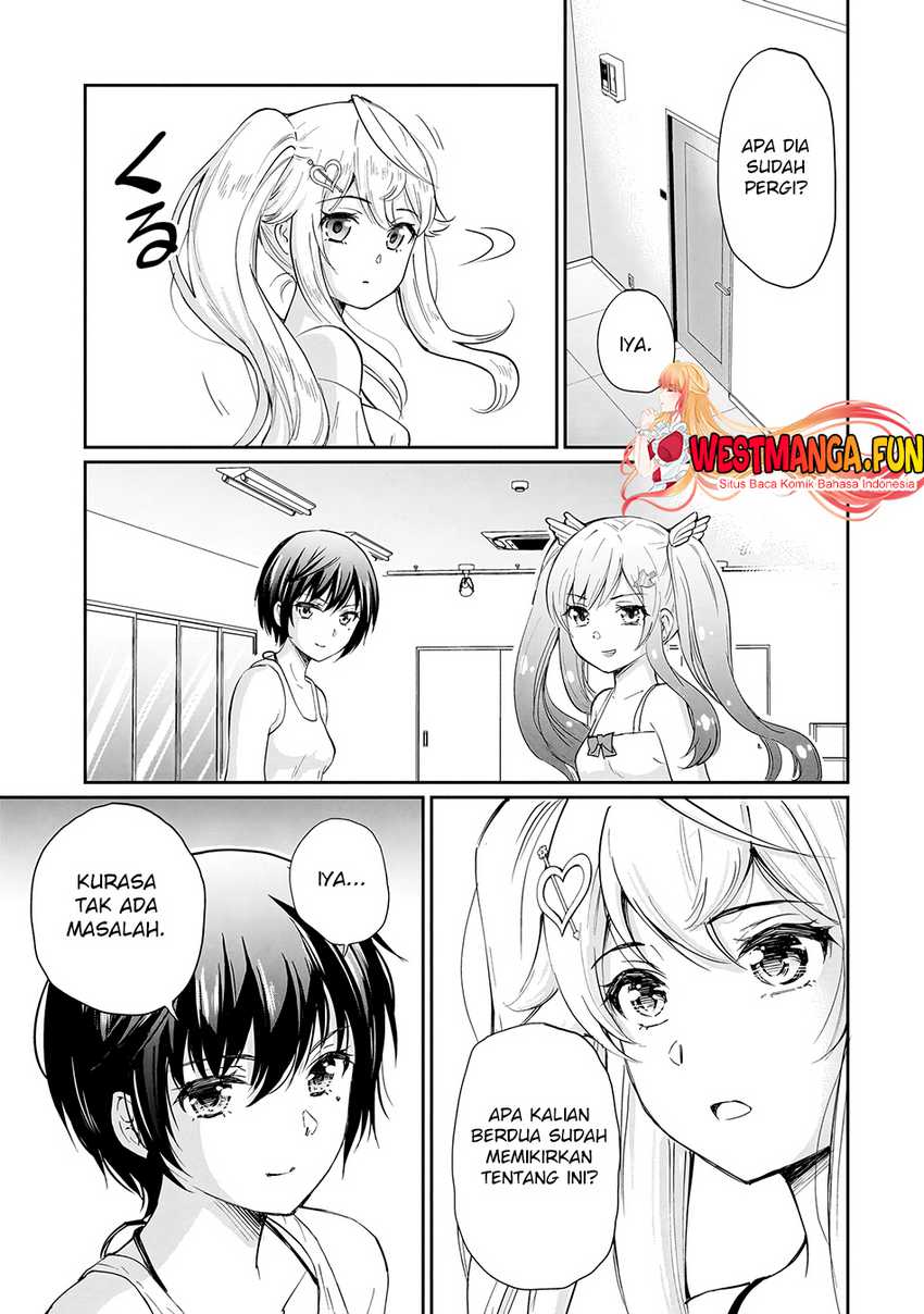 Isshou Hatarakitakunai Ore ga Classmate no Daininki Idol ni Natsukaretara Chapter 09 Gambar 15