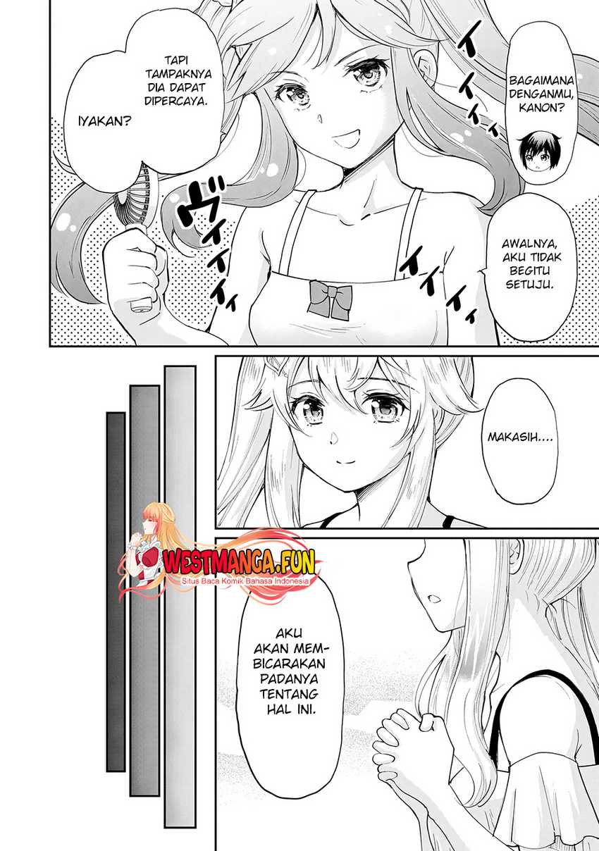 Isshou Hatarakitakunai Ore ga Classmate no Daininki Idol ni Natsukaretara Chapter 09 Gambar 16