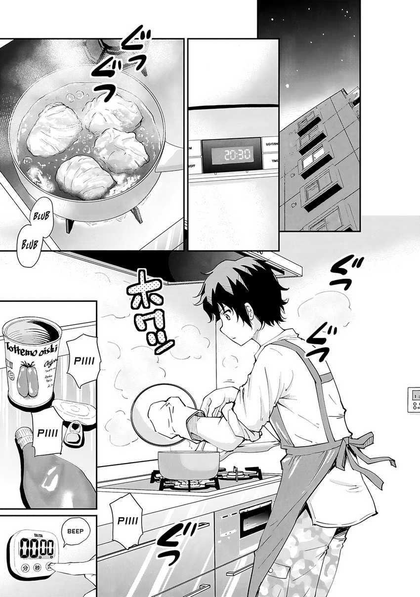 Isshou Hatarakitakunai Ore ga Classmate no Daininki Idol ni Natsukaretara Chapter 09 Gambar 18