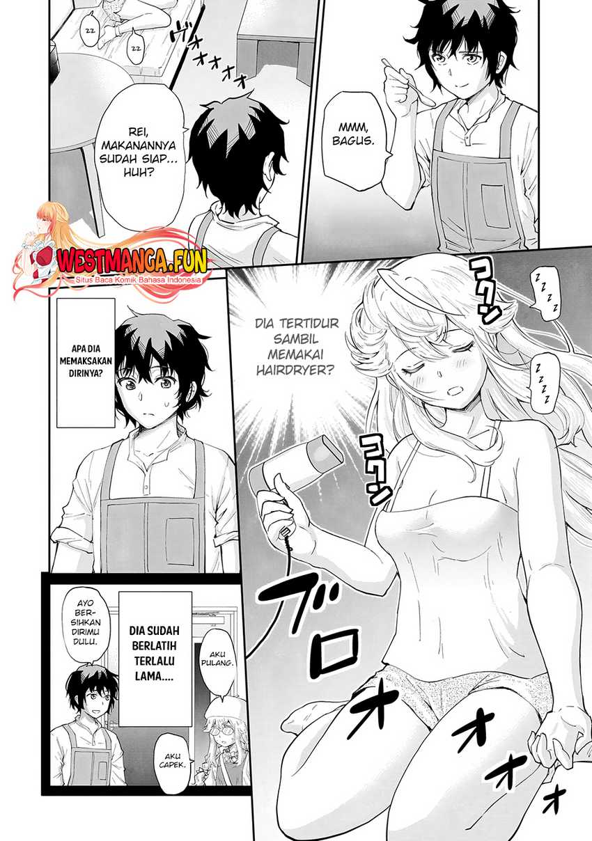 Isshou Hatarakitakunai Ore ga Classmate no Daininki Idol ni Natsukaretara Chapter 09 Gambar 19