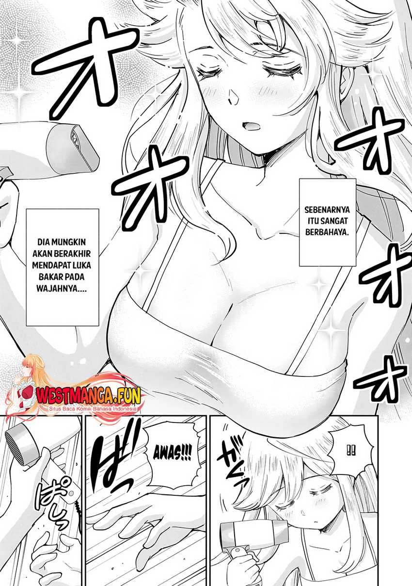 Isshou Hatarakitakunai Ore ga Classmate no Daininki Idol ni Natsukaretara Chapter 09 Gambar 20