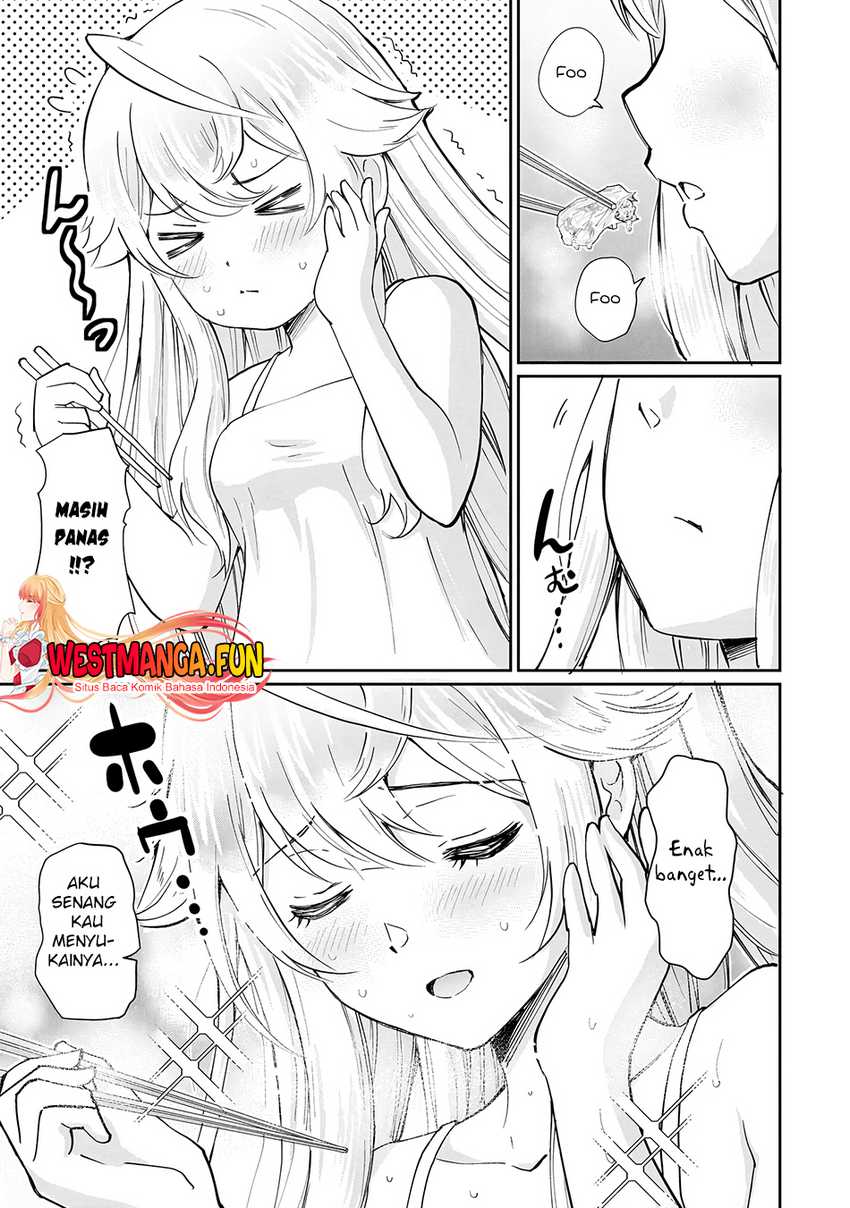 Isshou Hatarakitakunai Ore ga Classmate no Daininki Idol ni Natsukaretara Chapter 09 Gambar 24