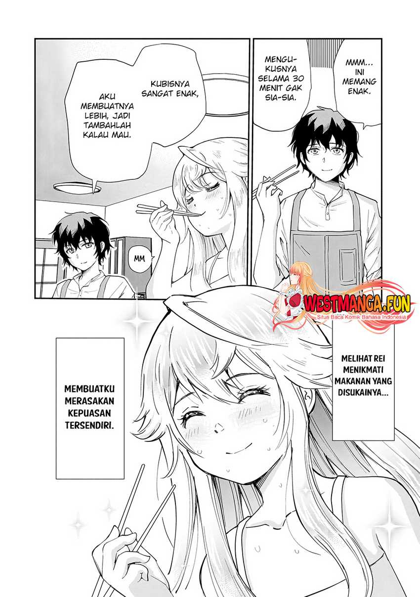 Isshou Hatarakitakunai Ore ga Classmate no Daininki Idol ni Natsukaretara Chapter 09 Gambar 25