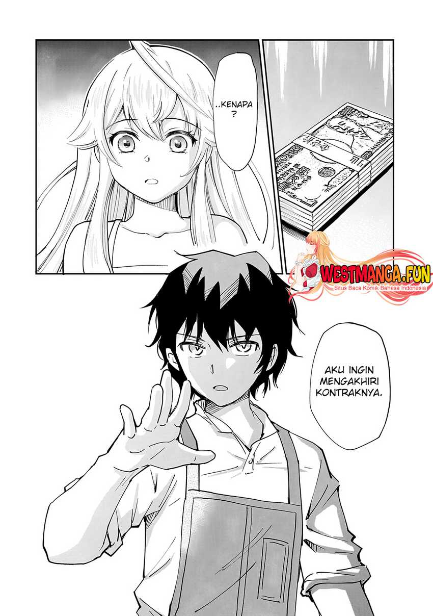 Isshou Hatarakitakunai Ore ga Classmate no Daininki Idol ni Natsukaretara Chapter 09 Gambar 27