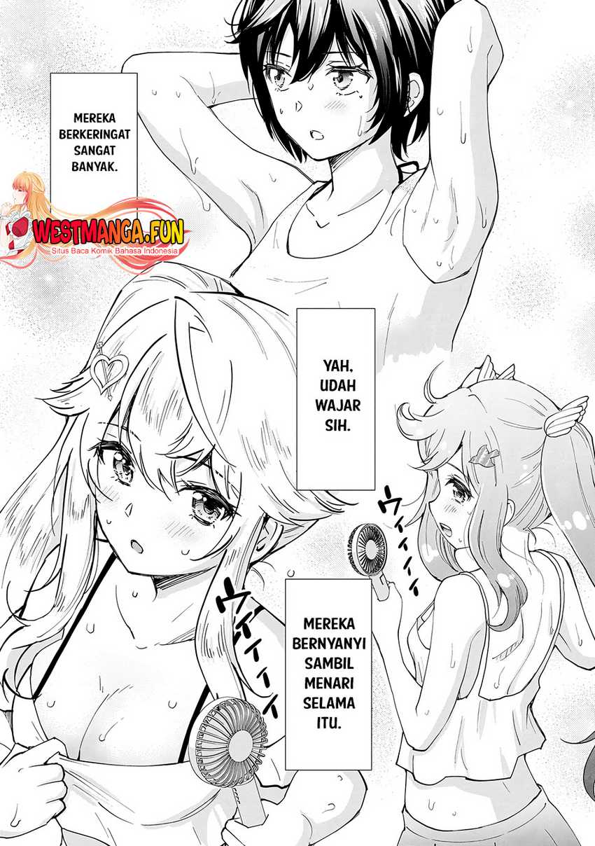 Isshou Hatarakitakunai Ore ga Classmate no Daininki Idol ni Natsukaretara Chapter 09 Gambar 5