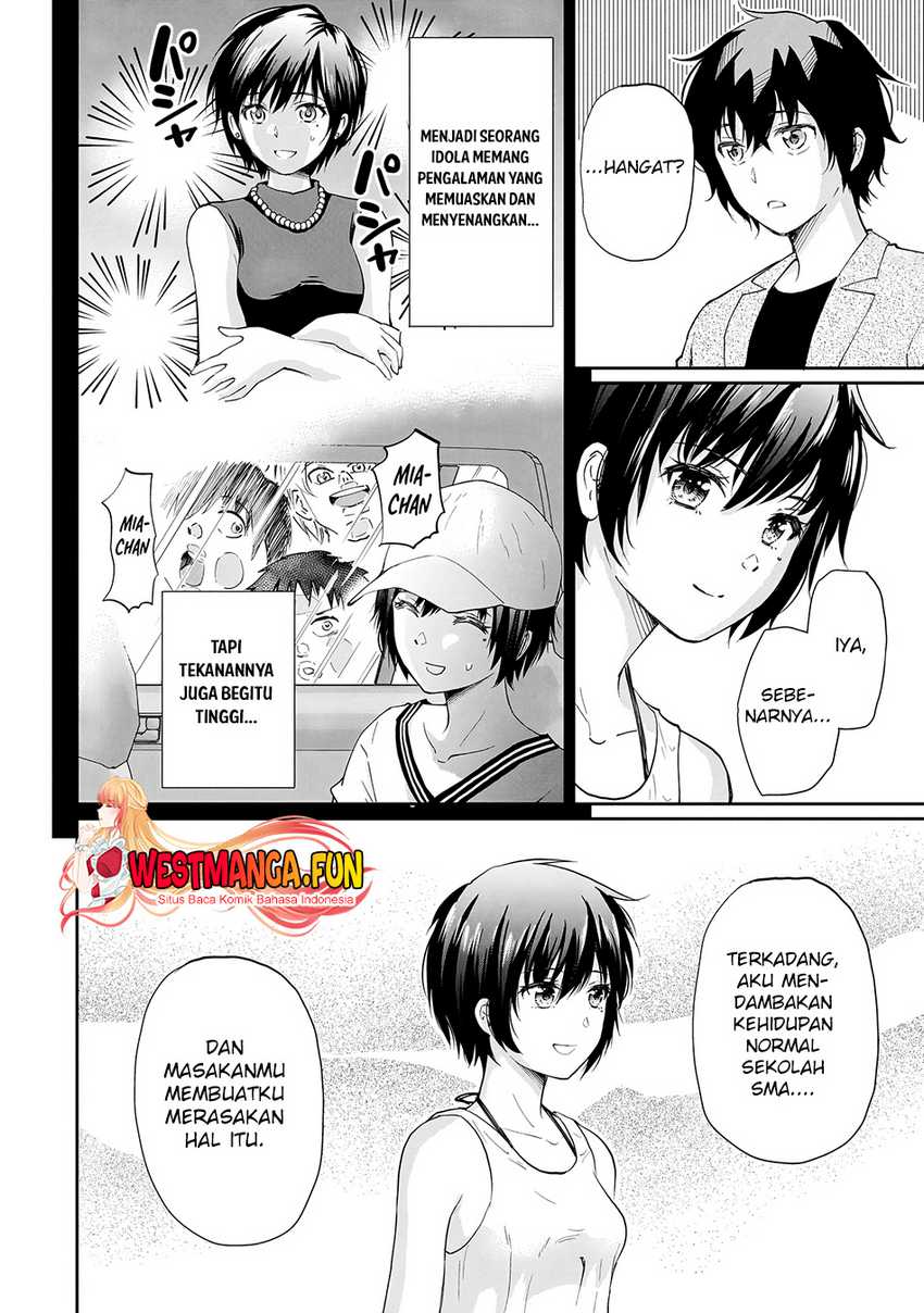 Isshou Hatarakitakunai Ore ga Classmate no Daininki Idol ni Natsukaretara Chapter 09 Gambar 8