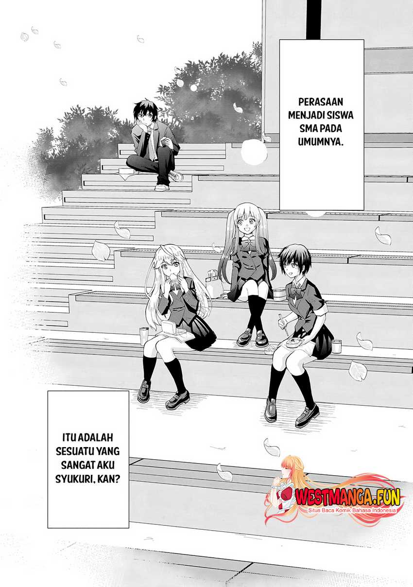 Isshou Hatarakitakunai Ore ga Classmate no Daininki Idol ni Natsukaretara Chapter 09 Gambar 9