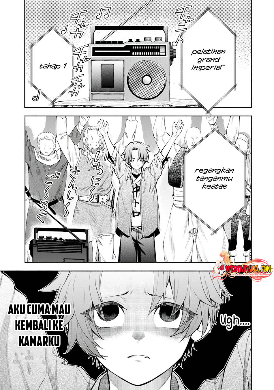 Baca Komik Maou-sama, Retry! R Chapter 38 Gambar 1
