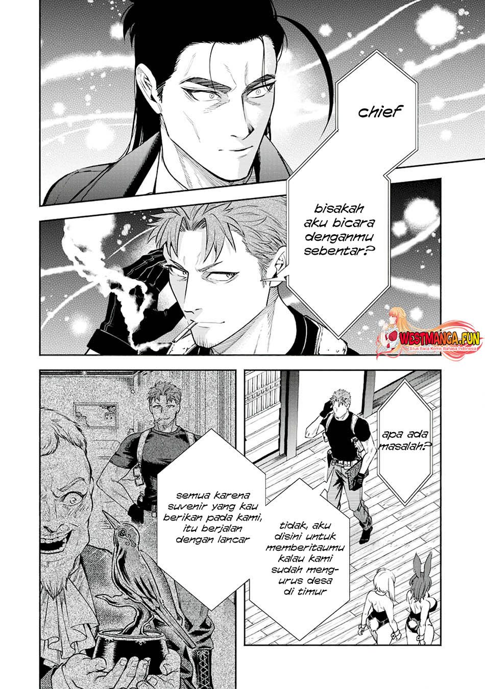 Maou-sama, Retry! R Chapter 38 Gambar 18