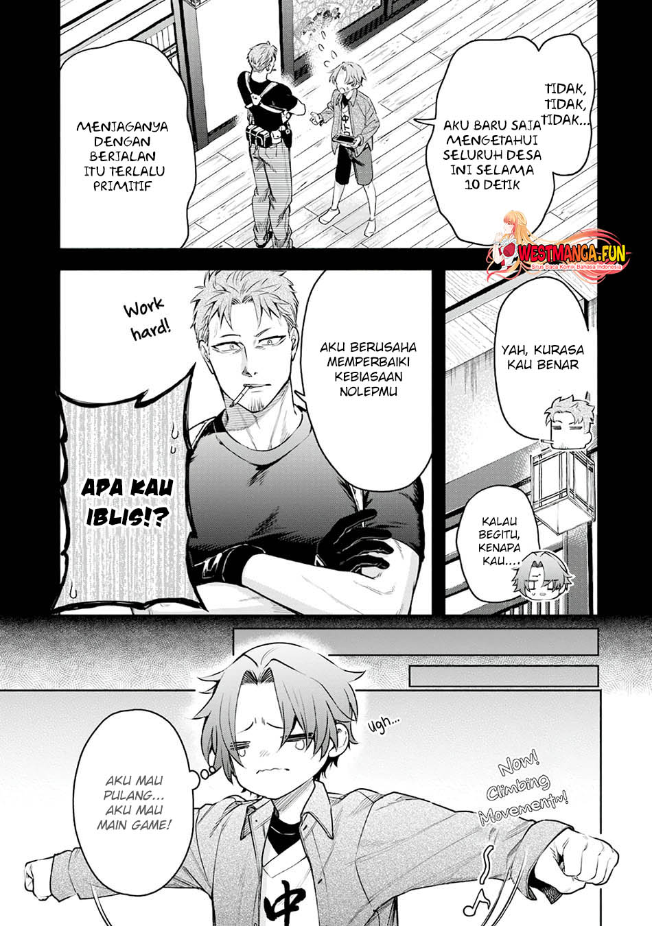 Maou-sama, Retry! R Chapter 38 Gambar 3