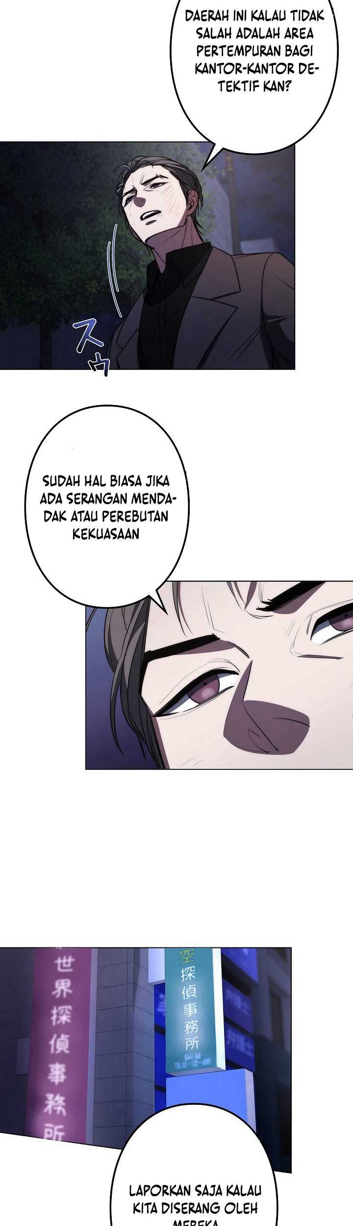 Genesis of the Battle God Chapter 07 Gambar 44