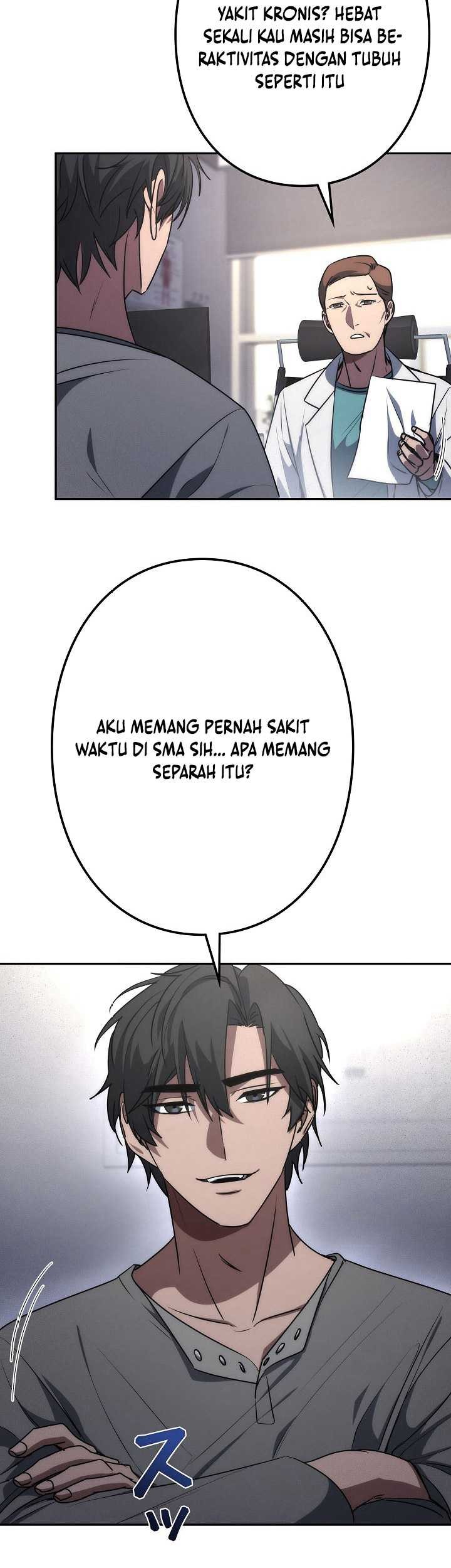 Genesis of the Battle God Chapter 07 Gambar 54
