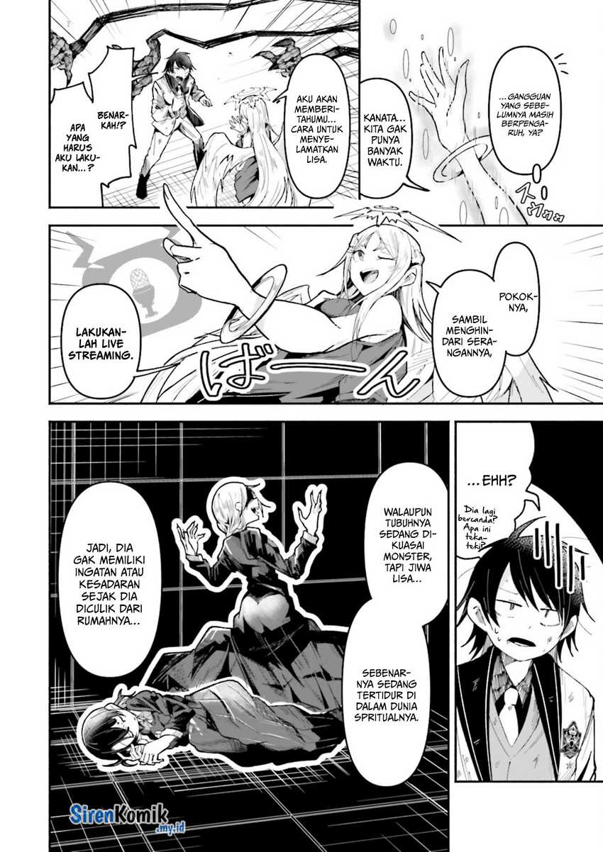 Isekai de Haishin Katsudou wo Shitara Tairyou no Yandere Shinja wo Umidashite Shimatta Ken Chapter 36 Gambar 13