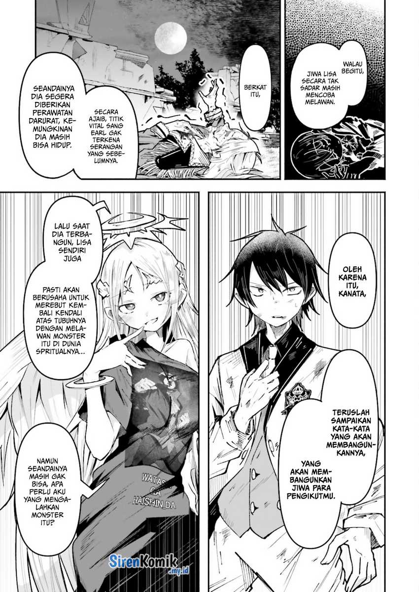 Isekai de Haishin Katsudou wo Shitara Tairyou no Yandere Shinja wo Umidashite Shimatta Ken Chapter 36 Gambar 14
