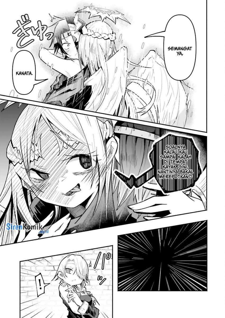 Isekai de Haishin Katsudou wo Shitara Tairyou no Yandere Shinja wo Umidashite Shimatta Ken Chapter 36 Gambar 16