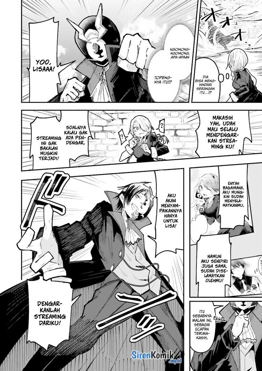 Isekai de Haishin Katsudou wo Shitara Tairyou no Yandere Shinja wo Umidashite Shimatta Ken Chapter 36 Gambar 17