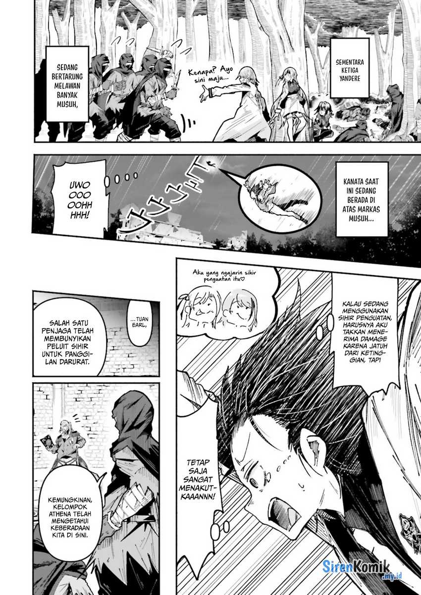 Isekai de Haishin Katsudou wo Shitara Tairyou no Yandere Shinja wo Umidashite Shimatta Ken Chapter 36 Gambar 3