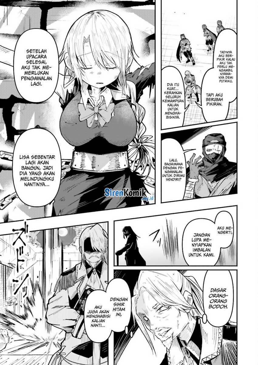 Isekai de Haishin Katsudou wo Shitara Tairyou no Yandere Shinja wo Umidashite Shimatta Ken Chapter 36 Gambar 4