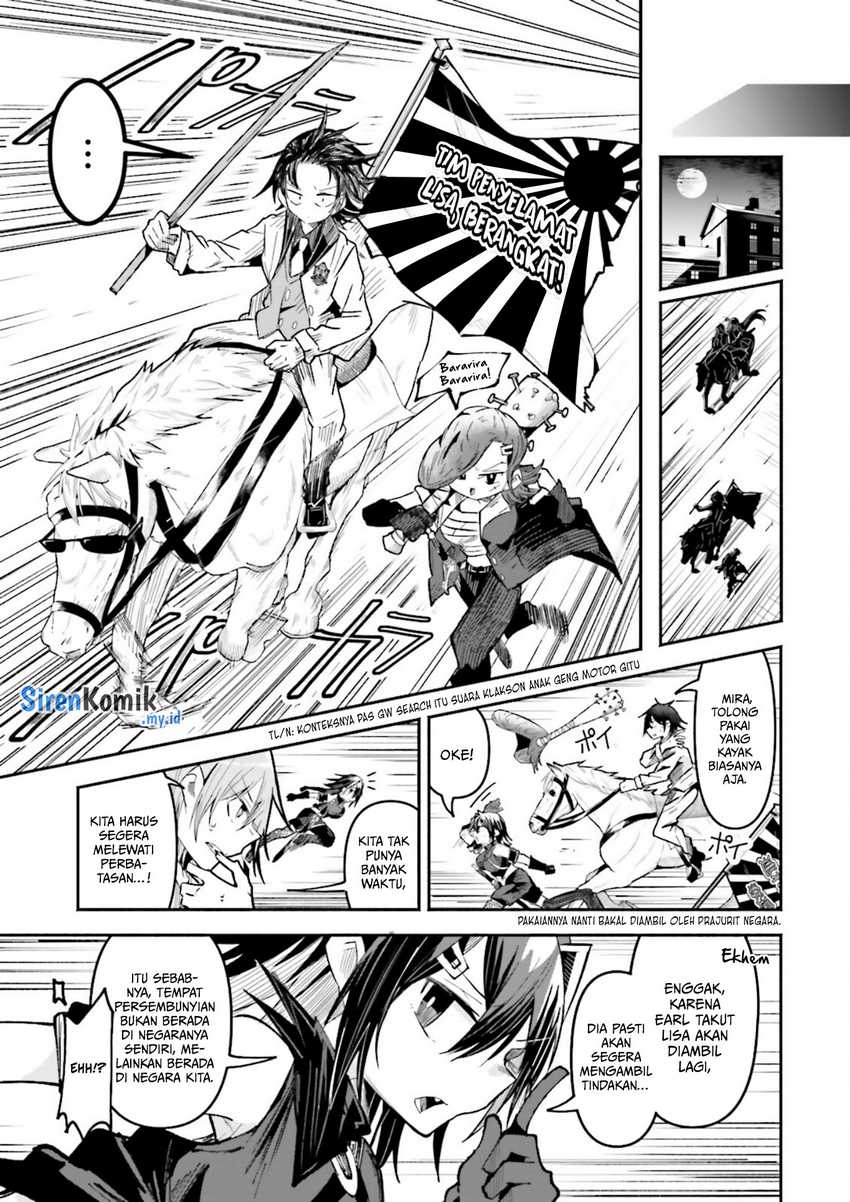 Isekai de Haishin Katsudou wo Shitara Tairyou no Yandere Shinja wo Umidashite Shimatta Ken Chapter 35 Gambar 11