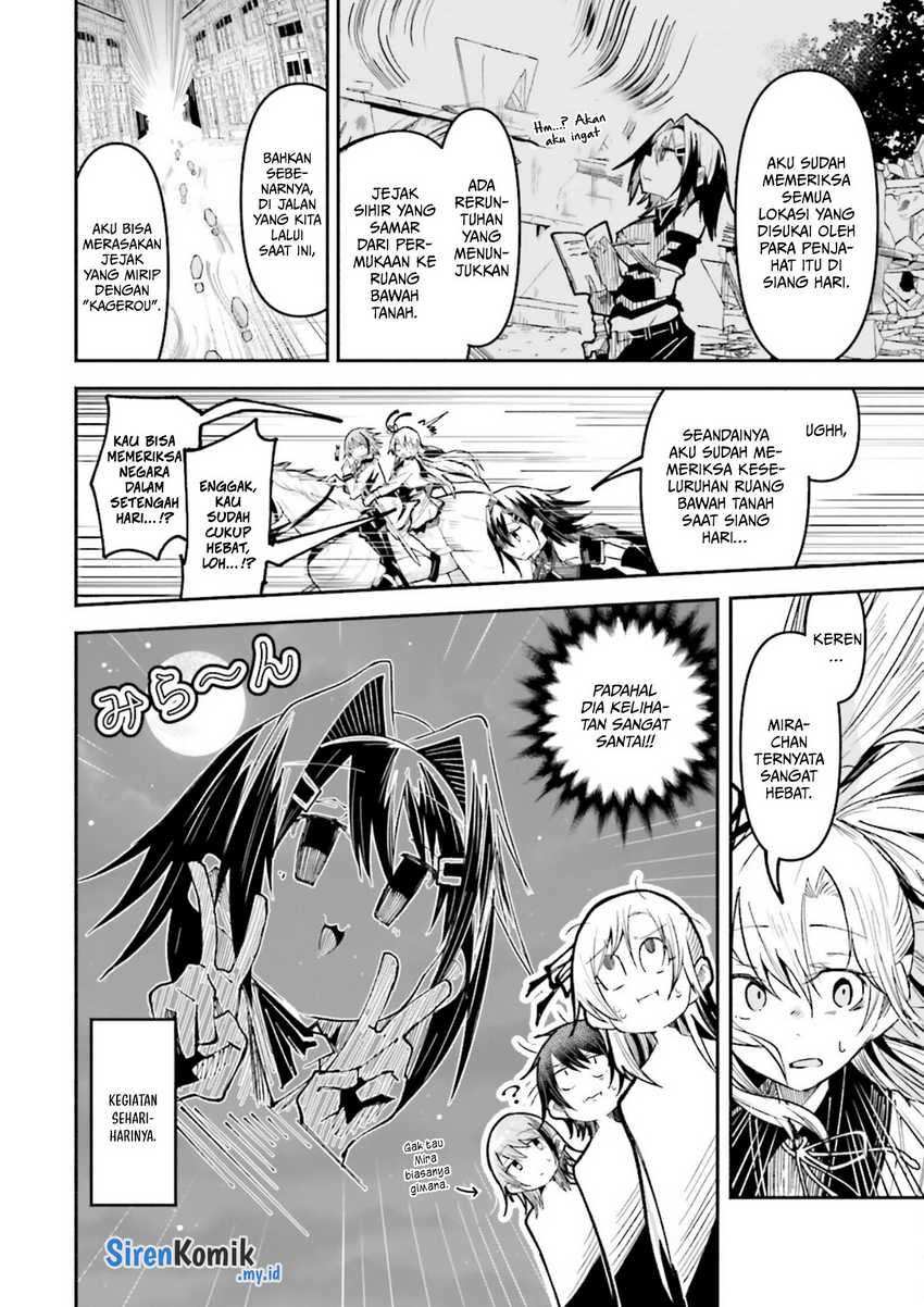 Isekai de Haishin Katsudou wo Shitara Tairyou no Yandere Shinja wo Umidashite Shimatta Ken Chapter 35 Gambar 12