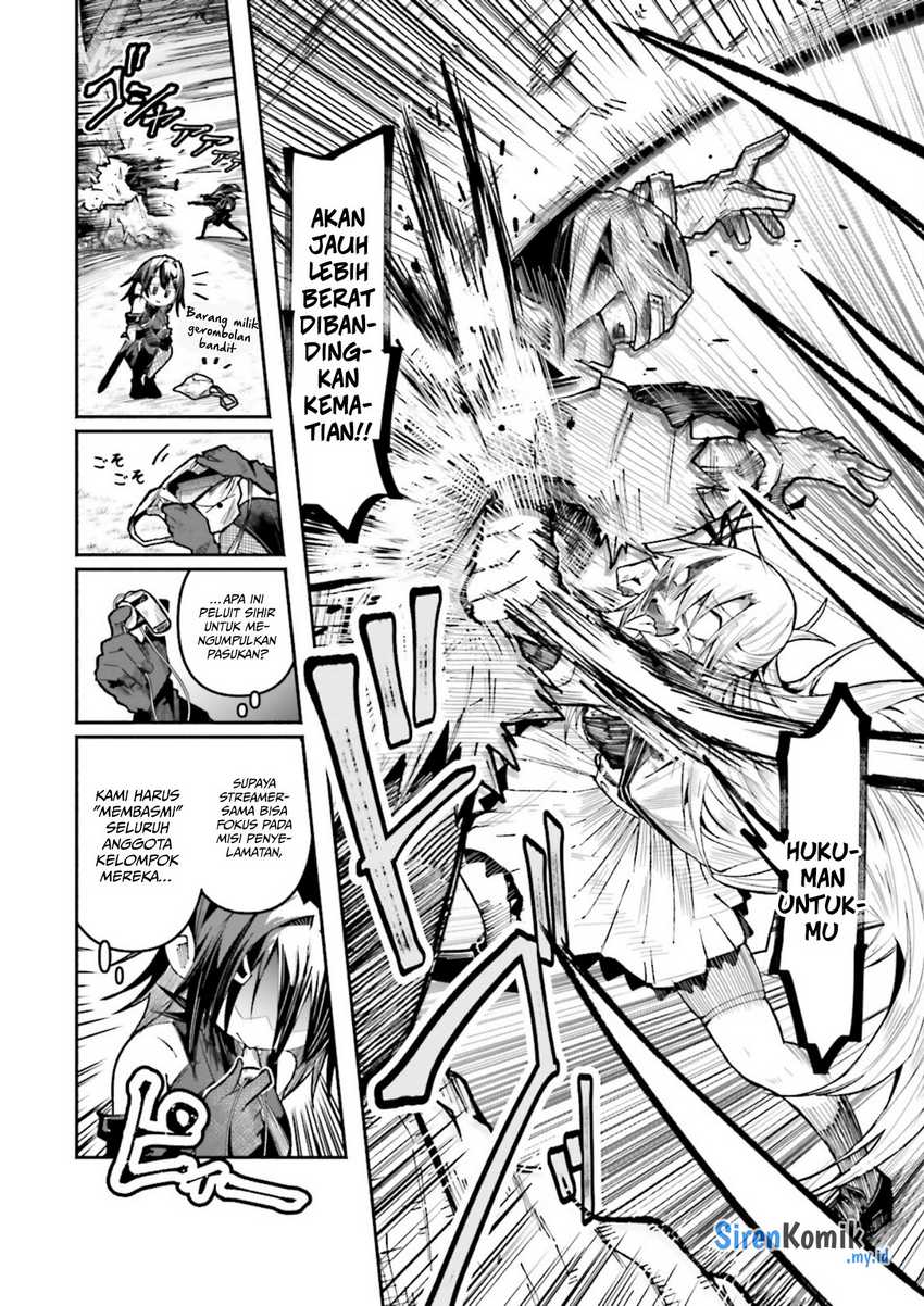 Isekai de Haishin Katsudou wo Shitara Tairyou no Yandere Shinja wo Umidashite Shimatta Ken Chapter 35 Gambar 18