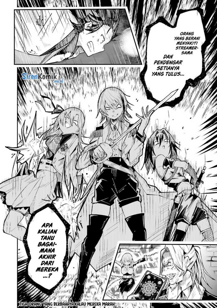 Isekai de Haishin Katsudou wo Shitara Tairyou no Yandere Shinja wo Umidashite Shimatta Ken Chapter 35 Gambar 20