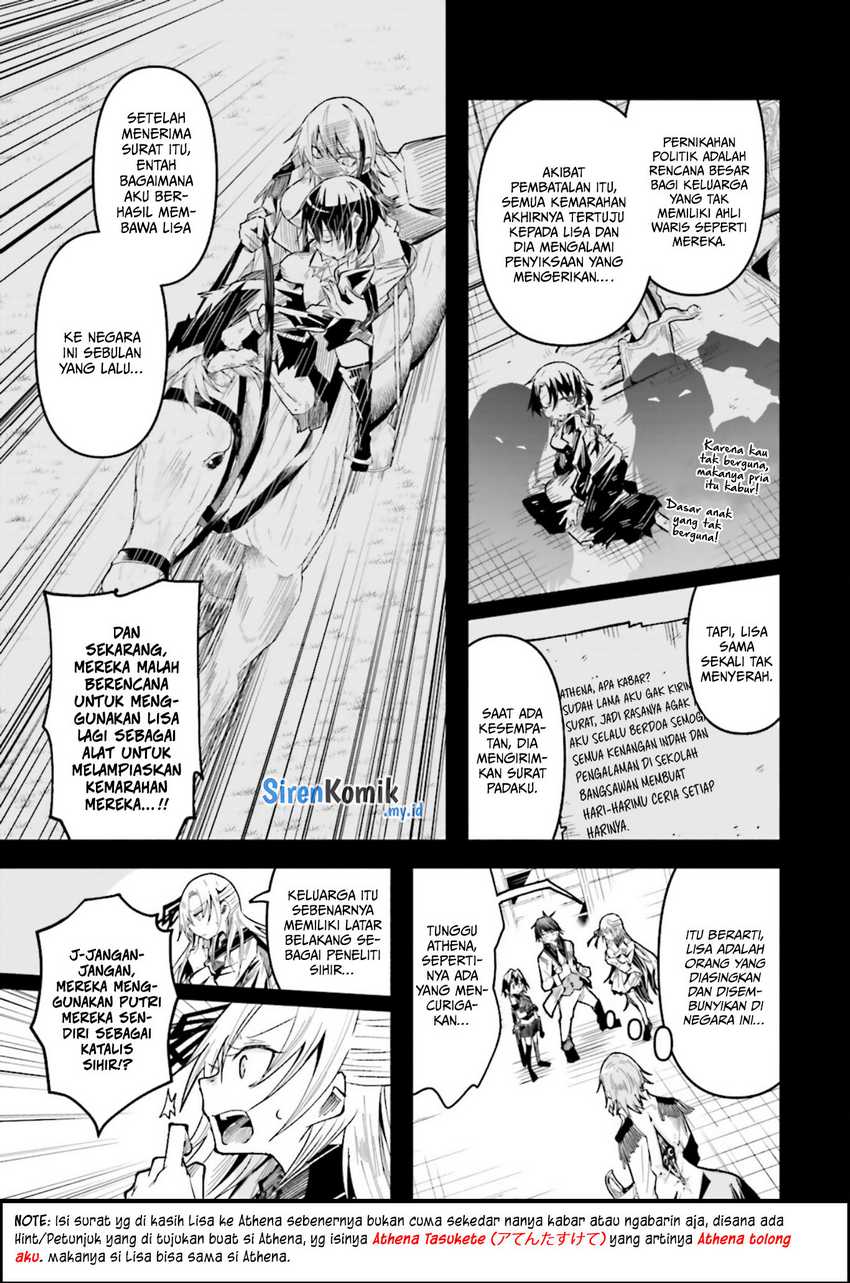 Isekai de Haishin Katsudou wo Shitara Tairyou no Yandere Shinja wo Umidashite Shimatta Ken Chapter 35 Gambar 5