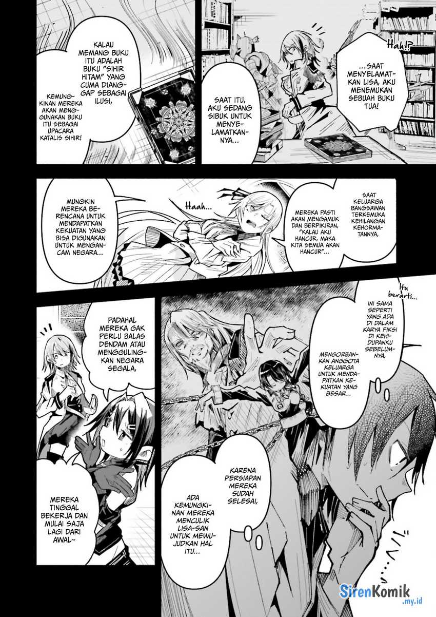 Isekai de Haishin Katsudou wo Shitara Tairyou no Yandere Shinja wo Umidashite Shimatta Ken Chapter 35 Gambar 6