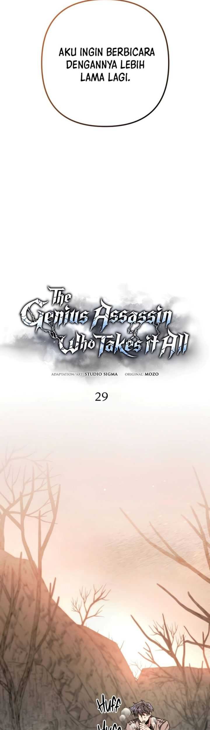 The Genius Assassin Who Takes it All Chapter 29 Gambar 20