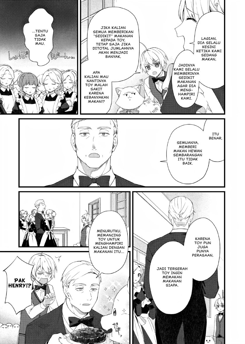 The Small Village of the Young Lady Without Blessing Chapter 34.5 Gambar 4