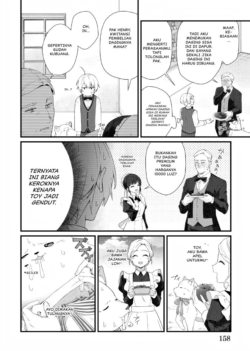 The Small Village of the Young Lady Without Blessing Chapter 34.5 Gambar 5