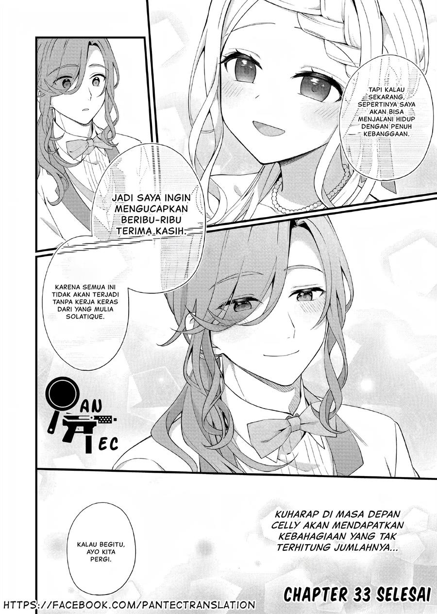 The Small Village of the Young Lady Without Blessing Chapter 33 Gambar 17