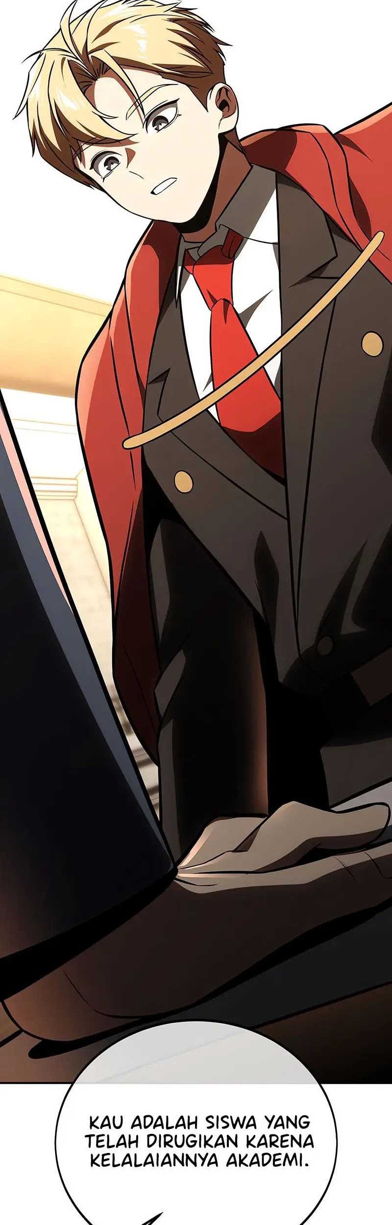 The Extra’s Academy Survival Guide Chapter 35 Gambar 79