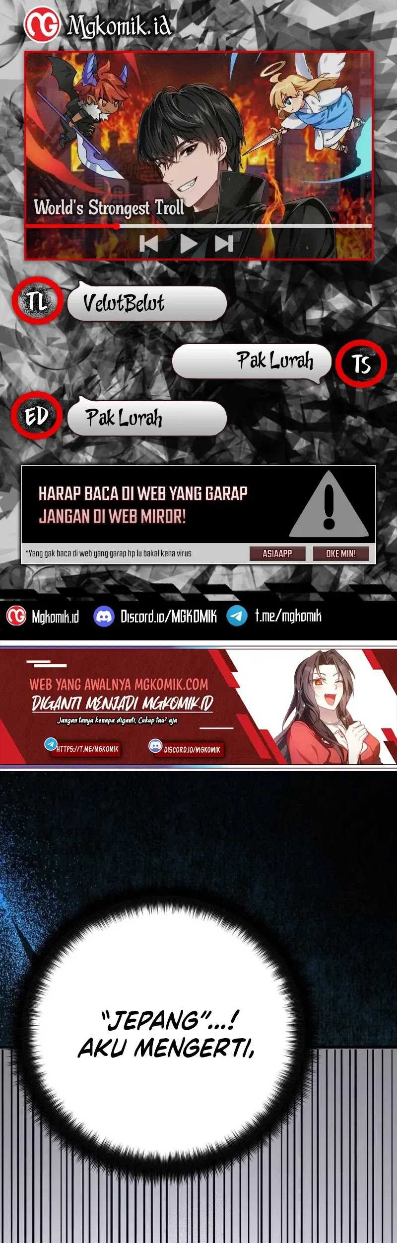 Baca Komik The Game’s Greatest Troll Chapter 83 Gambar 1
