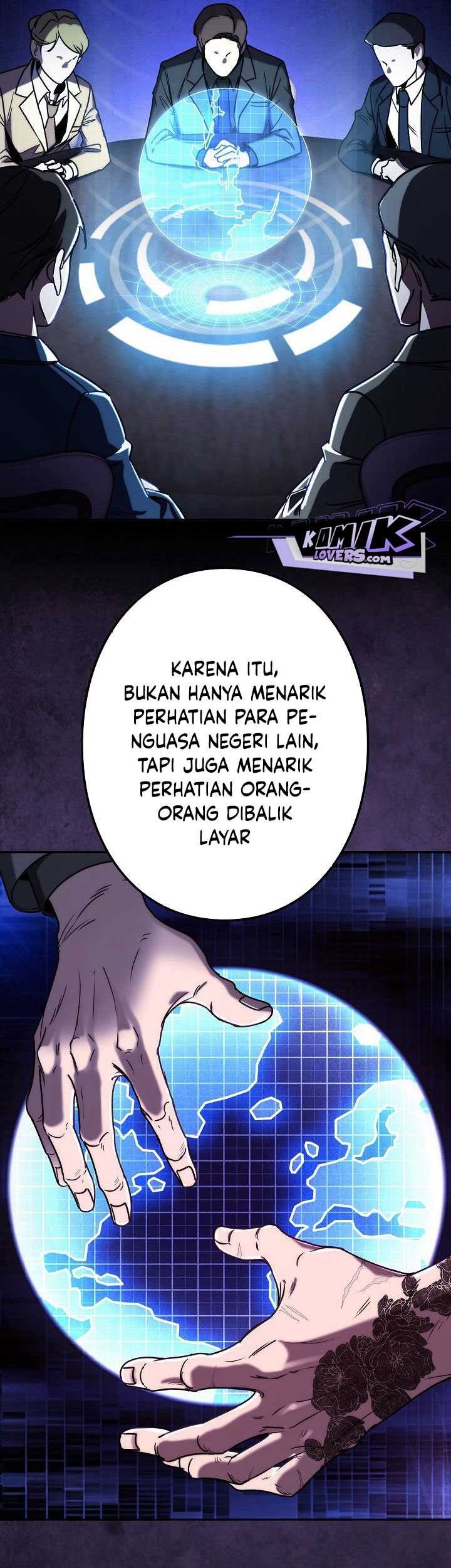 Genesis of the Battle God Chapter 09 Gambar 24