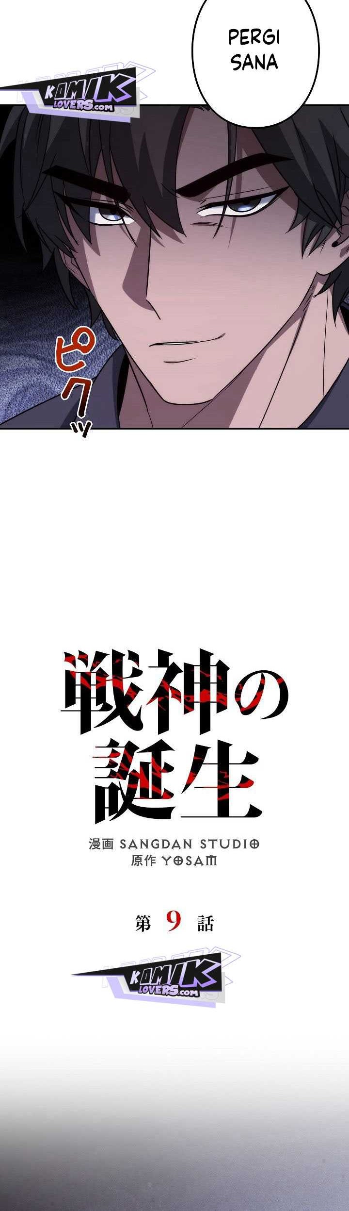 Genesis of the Battle God Chapter 09 Gambar 34