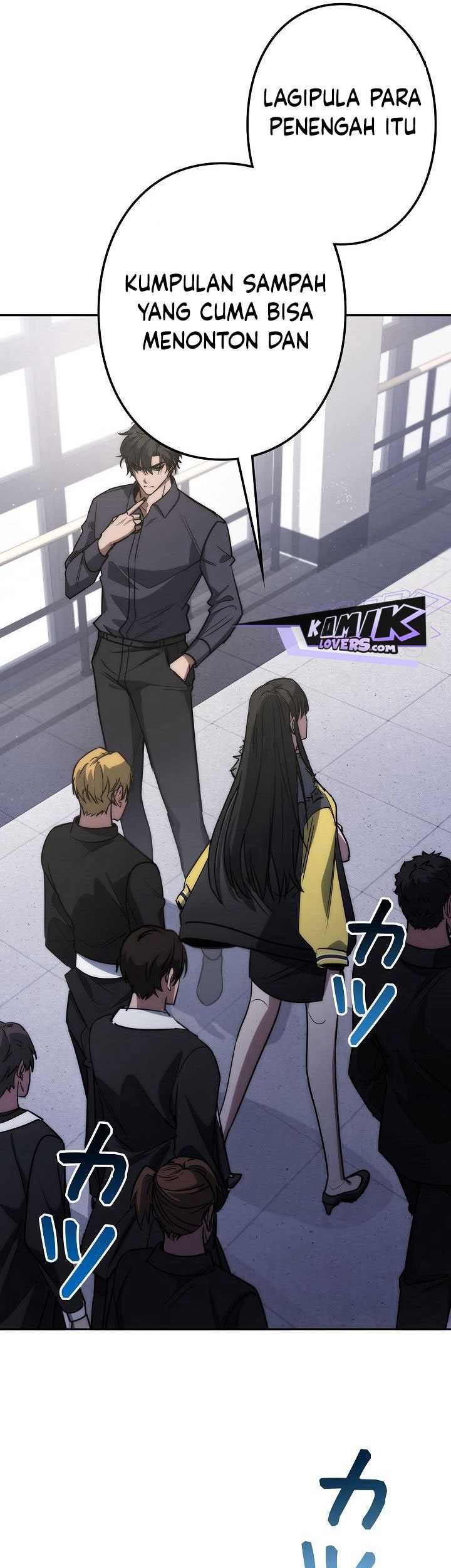 Genesis of the Battle God Chapter 09 Gambar 47