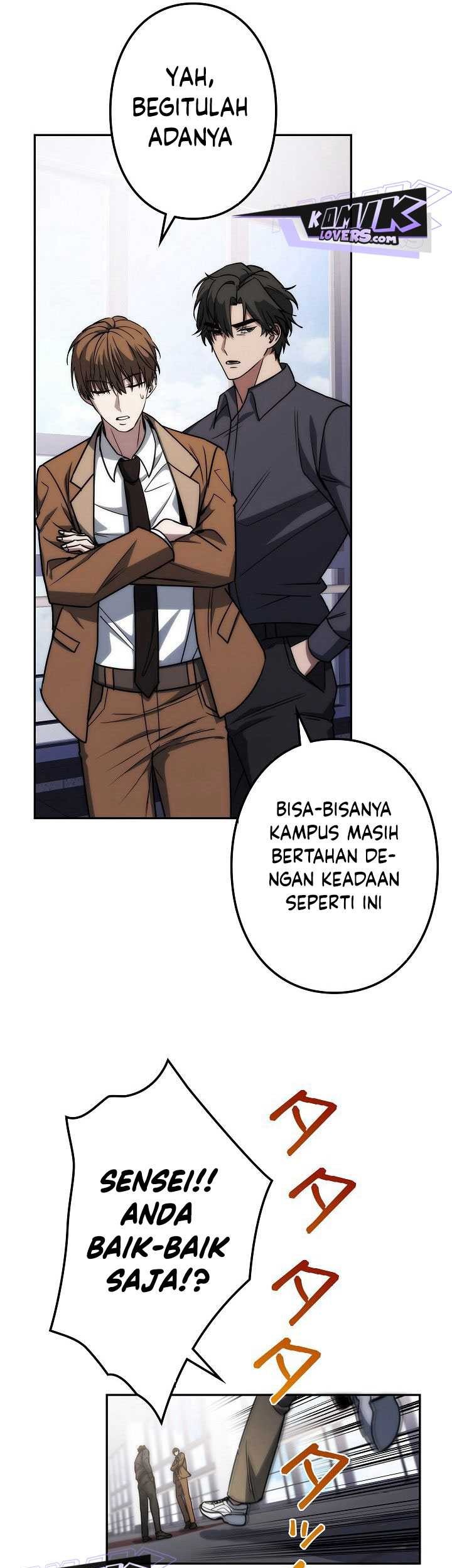 Genesis of the Battle God Chapter 09 Gambar 50