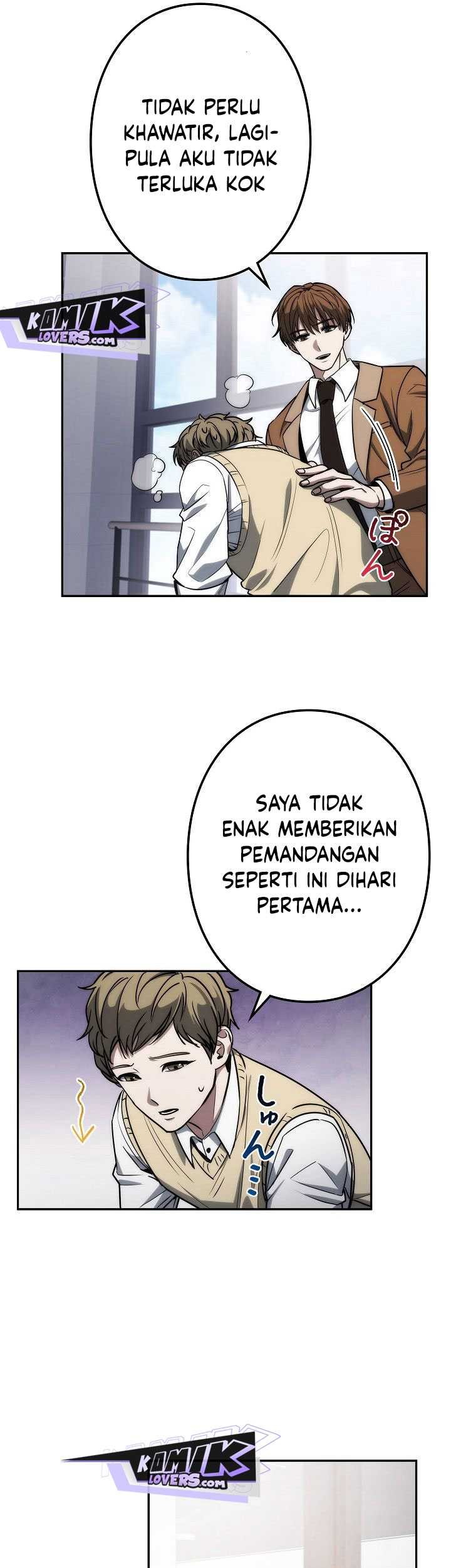 Genesis of the Battle God Chapter 09 Gambar 53